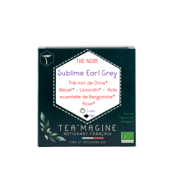 Boîte Verveine Citronnelle Gingembre Boîte Verveine Citronnelle Gingembre