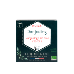 Sachet Thé noir - Baie de Goji - Abricot Sachet Thé noir - Baie de Goji - Abricot