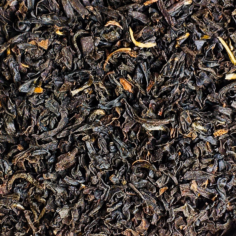 Thé noir - Baie de Goji - Abricot Thé noir - Baie de Goji - Abricot