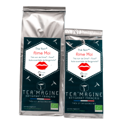Thé blanc White Earl Grey BIo Thé blanc White Earl Grey BIo