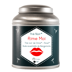 Thé noir Bio Orange Citron Thé noir Bio Orange Citron
