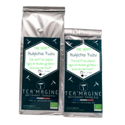 thé vert boîte métal Bio Chaï thé vert boîte métal Bio Chaï